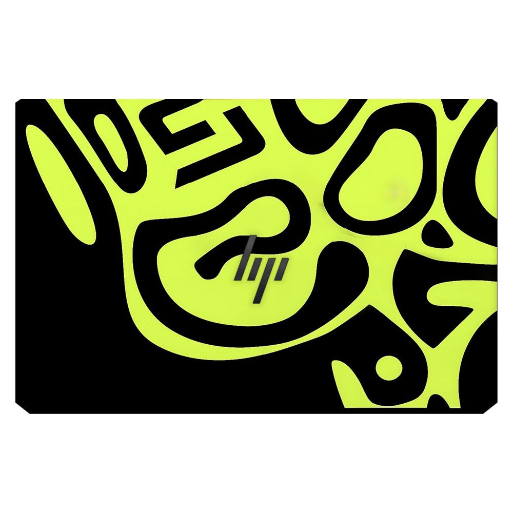 Hp ZBook 15 G5 laptop skin - Neon Liquid Flow