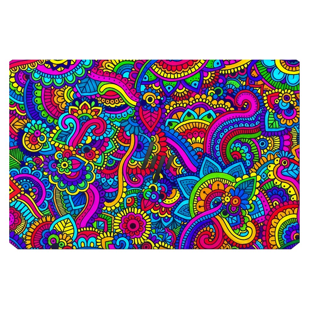 Hp ZBook 15 G5 laptop skin - Neon Pulse