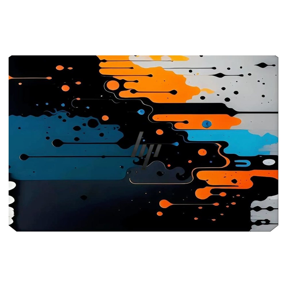 Hp ZBook 15 G5 laptop skin - Paint Drips