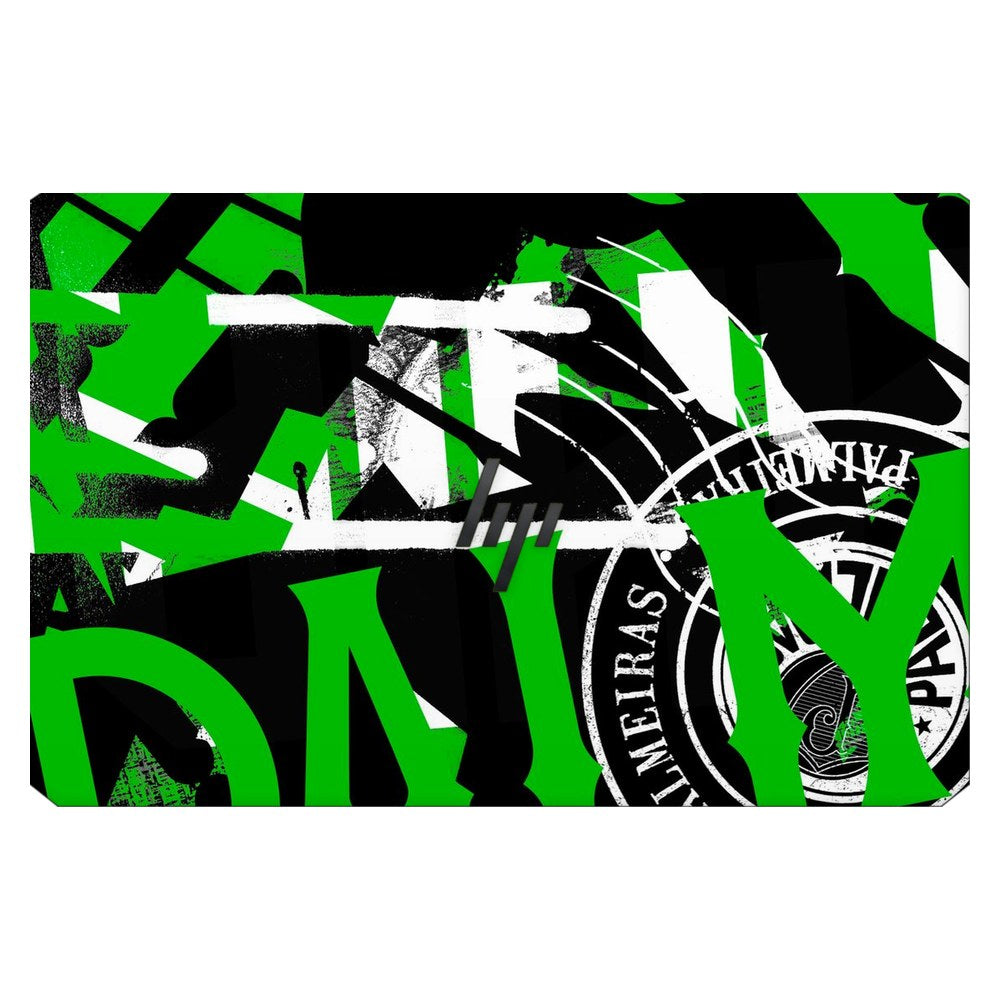 Hp ZBook 15 G5 laptop skin - Palmeiras Green Graphics