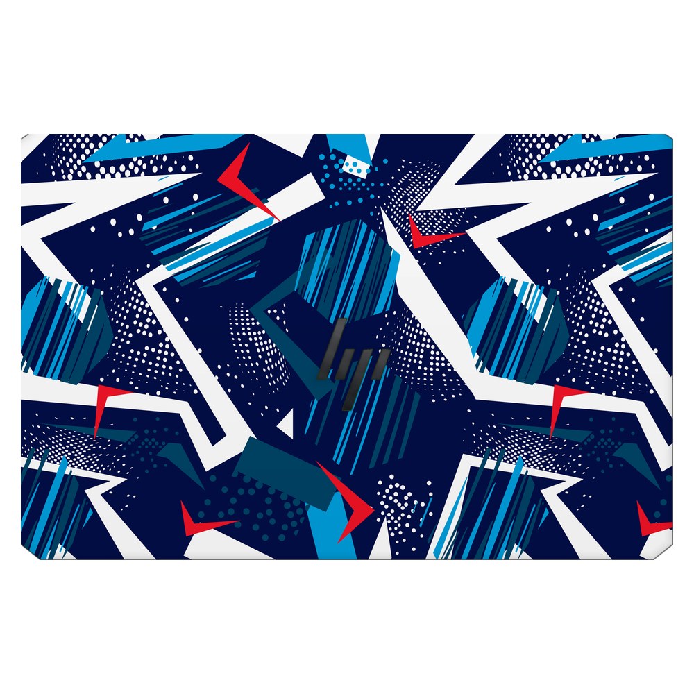 Hp ZBook 15 G5 laptop skin - Patriotic Puzzle