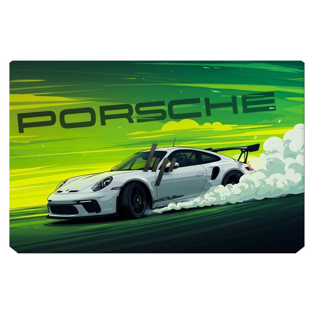 Hp ZBook 15 G5 laptop skin - Porsche Green Drift
