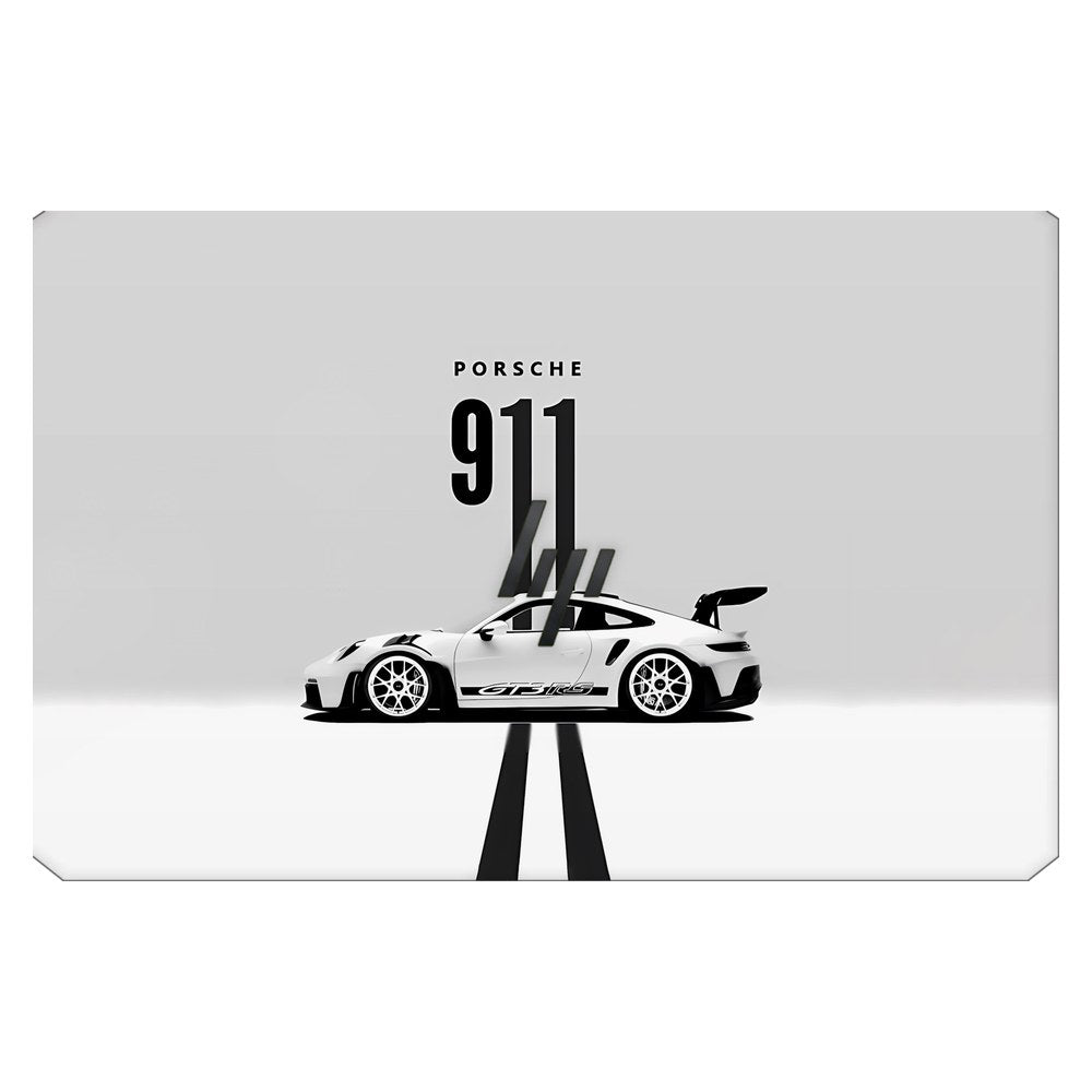 Hp ZBook 15 G5 laptop skin - Porsche Purity