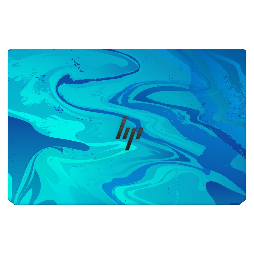 Hp ZBook 15 G5 laptop skin - Poseidon Blue