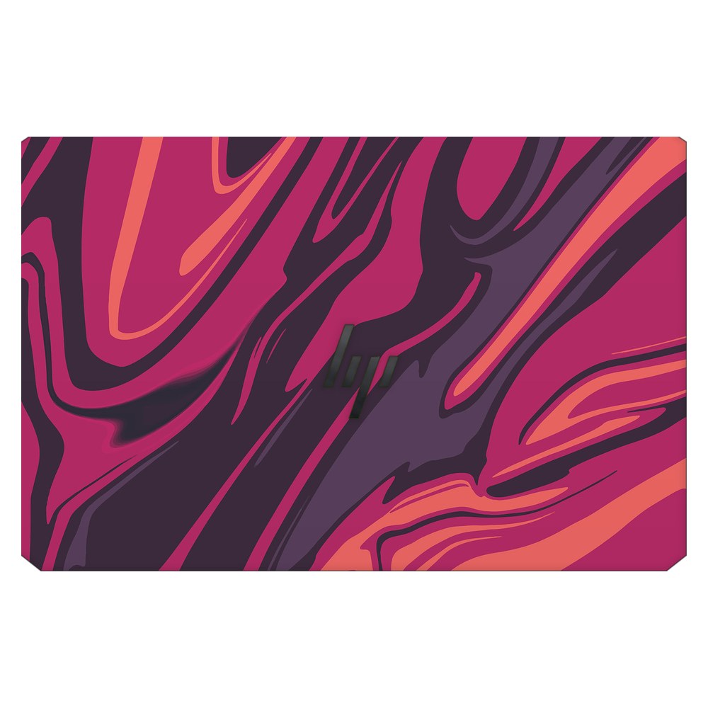 Hp ZBook 15 G5 laptop skin - Poseidon Red