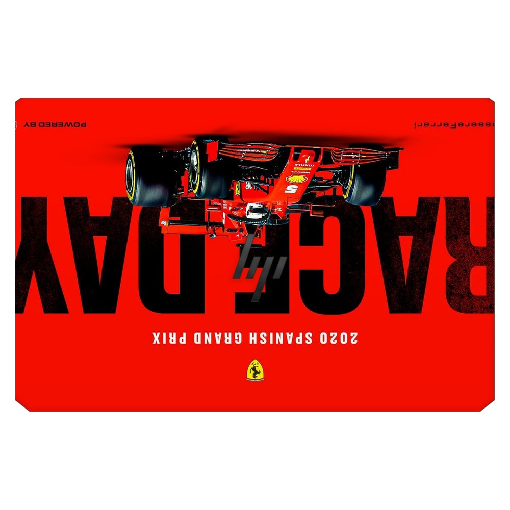 Hp ZBook 15 G5 laptop skin - RaceDay Ferrari Formula1