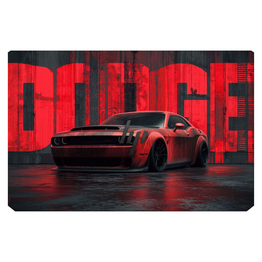 Hp ZBook 15 G5 laptop skin - Red Beast