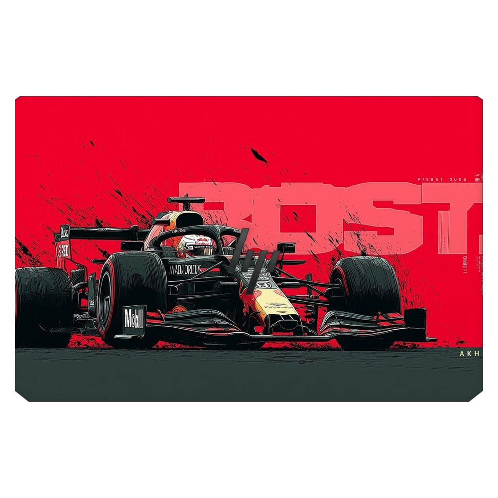 Hp ZBook 15 G5 laptop skin - Red Bull Velocity