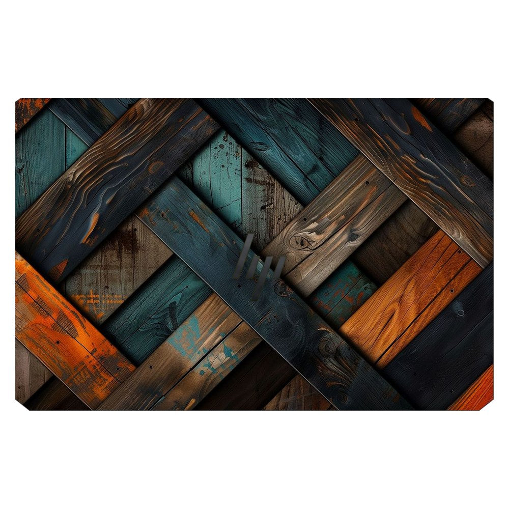 Hp ZBook 15 G5 laptop skin - Rustic Weave
