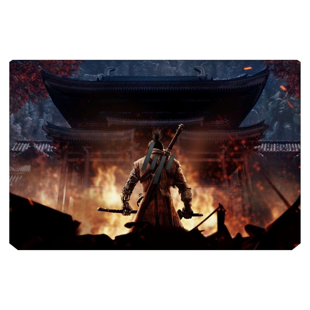 Hp ZBook 15 G5 laptop skin - Shadow Ronin