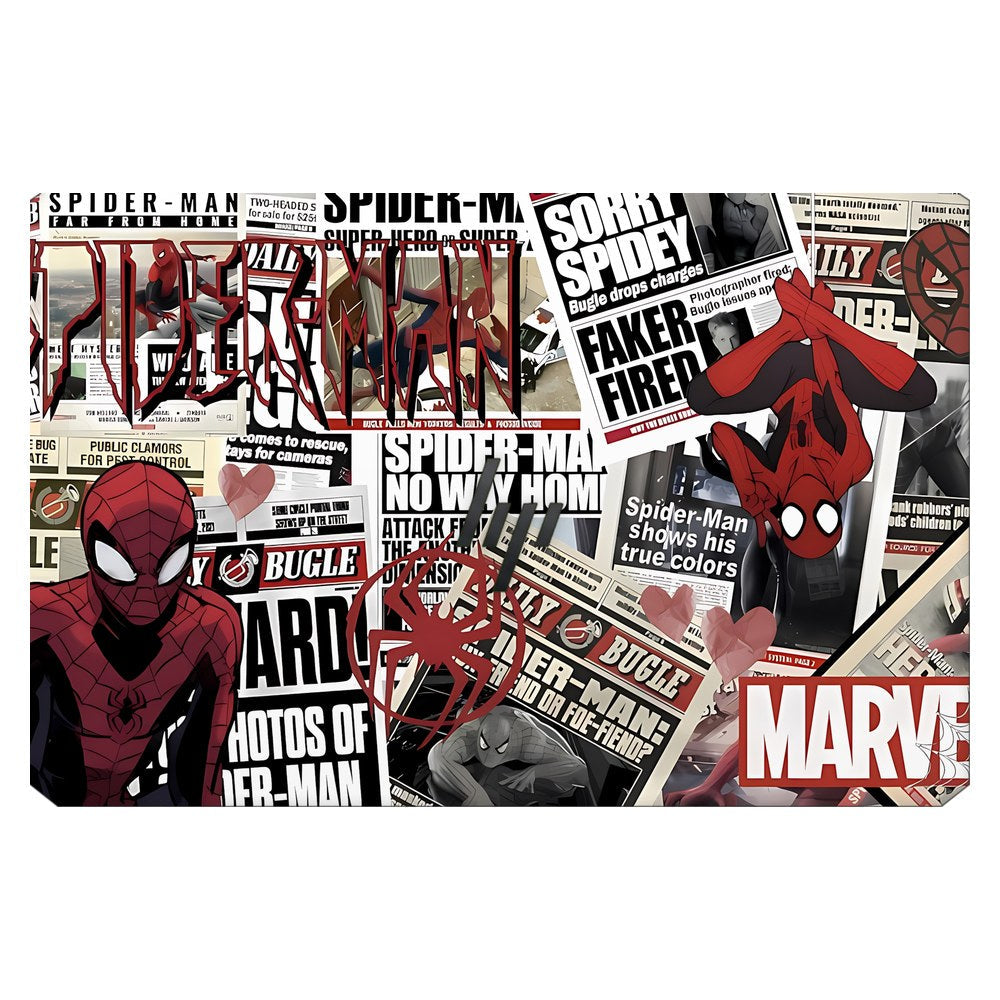 Hp ZBook 15 G5 laptop skin - Spider Man Collage