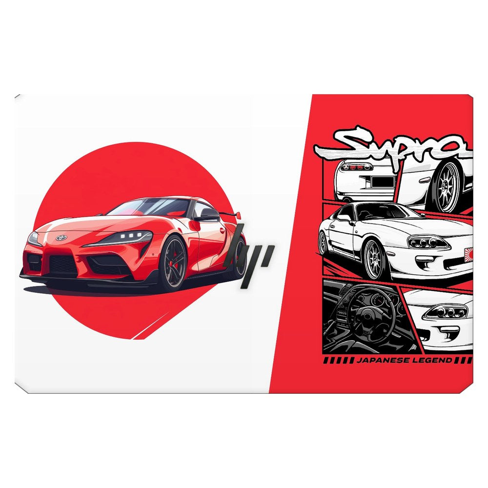 Hp ZBook 15 G5 laptop skin - Supra Drifter
