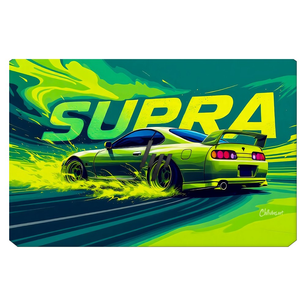 Hp ZBook 15 G5 laptop skin - Supra Splash