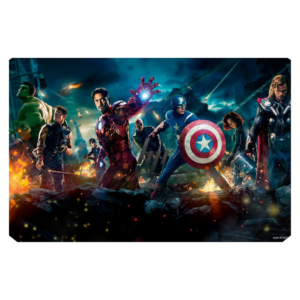 Hp ZBook 15 G5 laptop skin - United We Stand