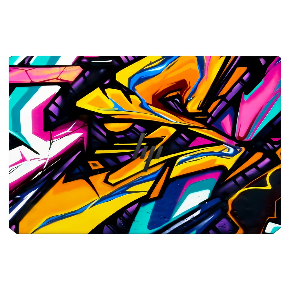 Hp ZBook 15 G5 laptop skin - Urban Graffiti