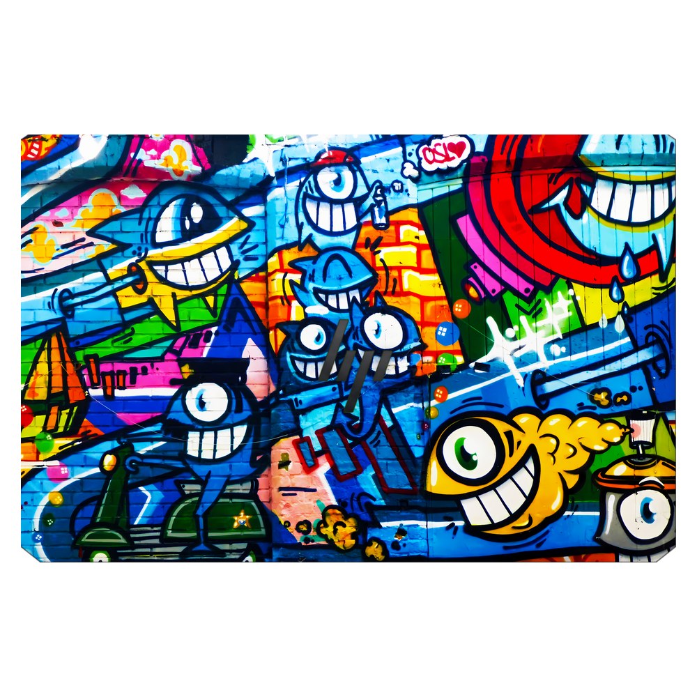Hp ZBook 15 G5 laptop skin - Wall Graffiti