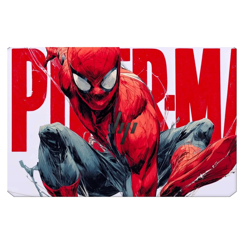 Hp ZBook 15 G5 laptop skin - Webbed Warrior