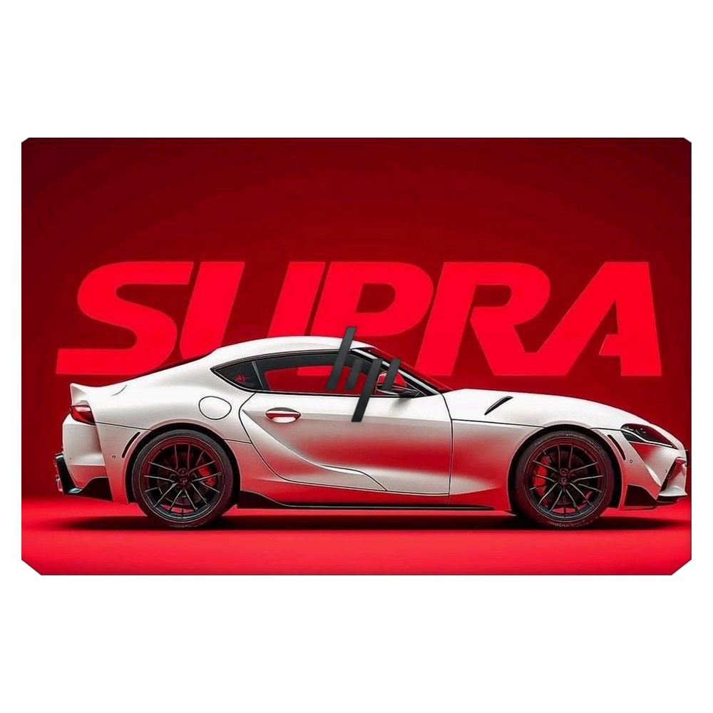 Hp ZBook 15 G5 laptop skin - White Supra Studio Shot