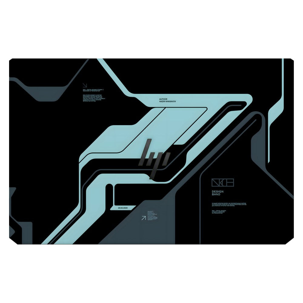 Hp ZBook 15 G5 laptop skin - Zero OG Cyberpunk