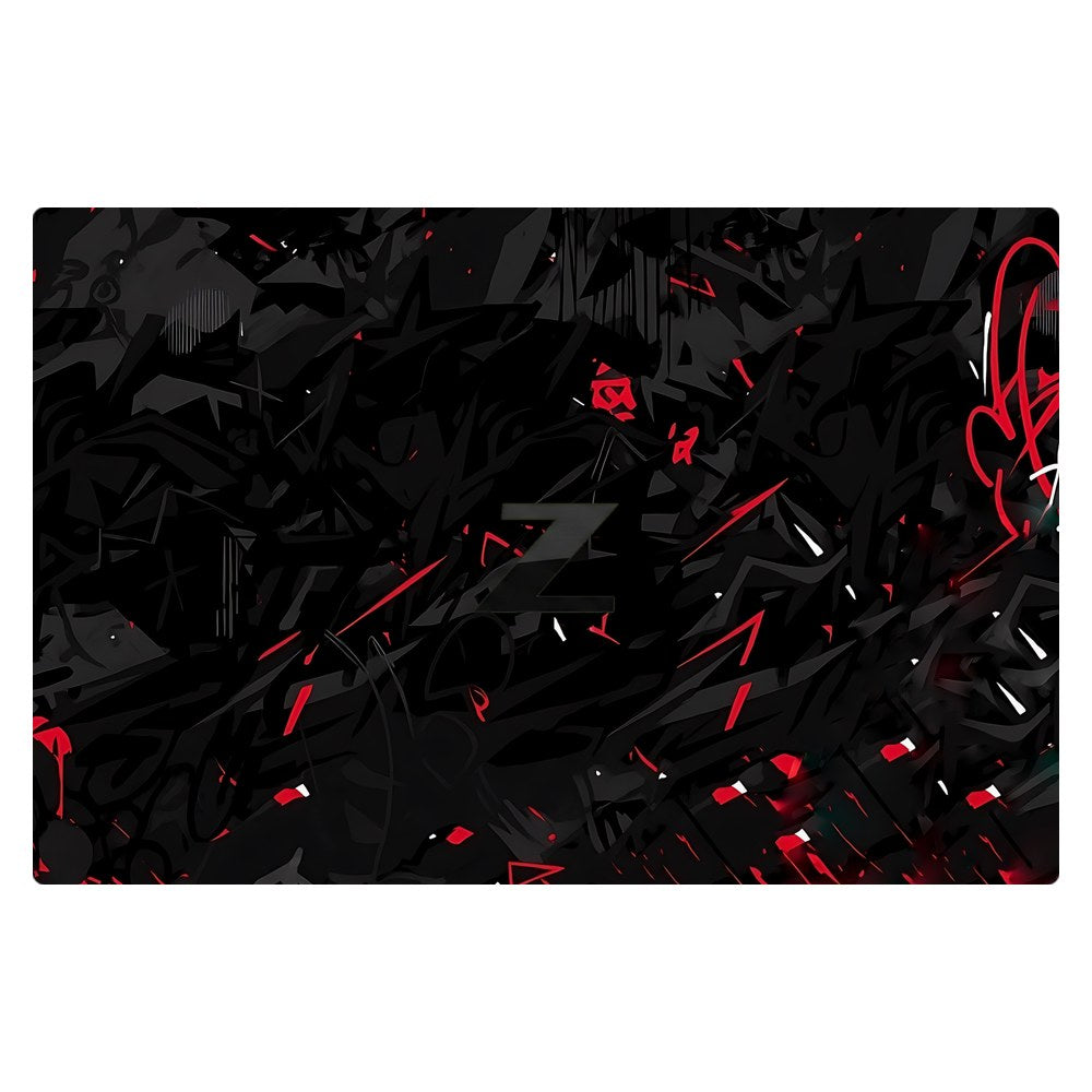 Hp ZBook Firefly 14 G7 laptop skin - Abstract Crimson
