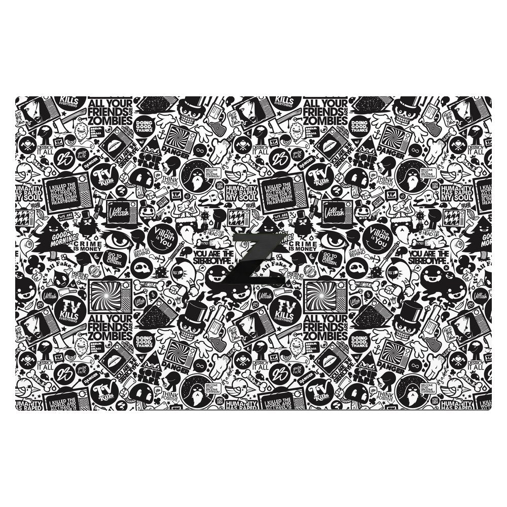 Hp ZBook Firefly 14 G7 laptop skin - All Your Friends Are Zombies
