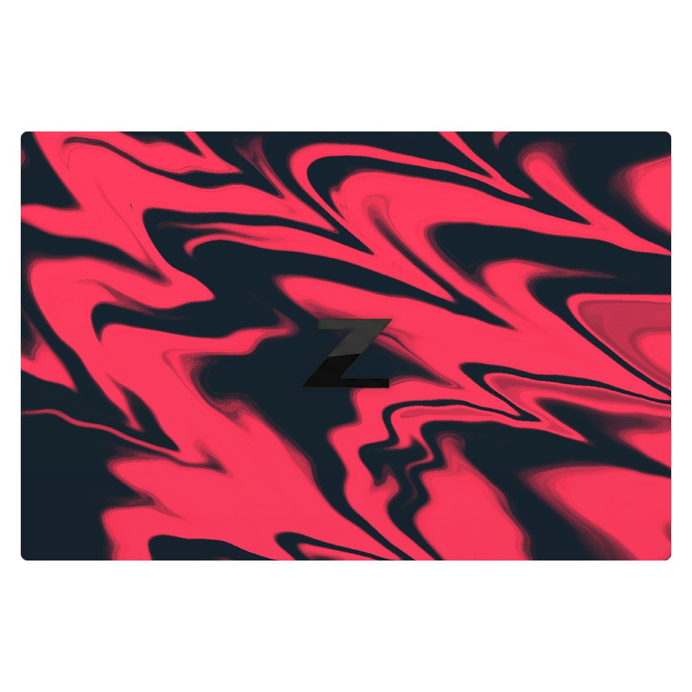 Hp ZBook Firefly 14 G7 laptop skin - Ares Red