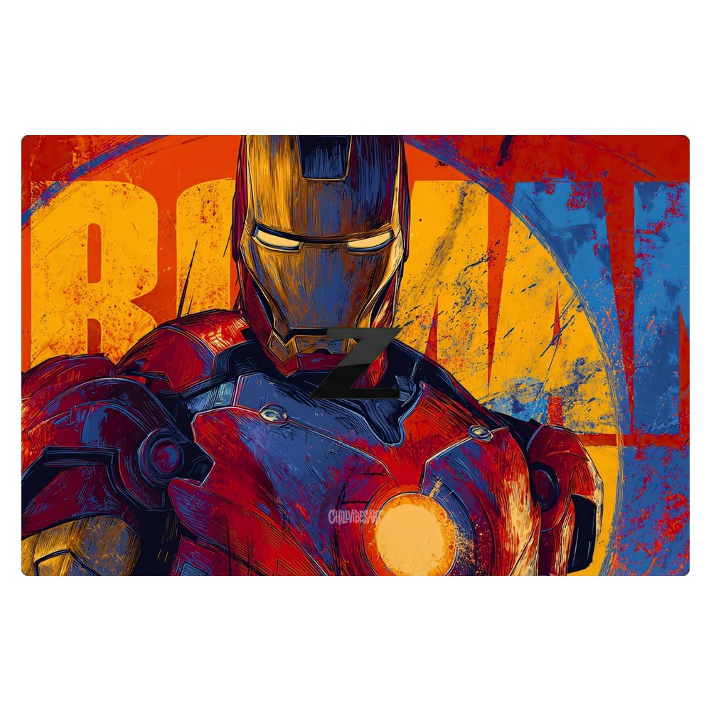 Hp ZBook Firefly 14 G7 laptop skin - Armored Avenger