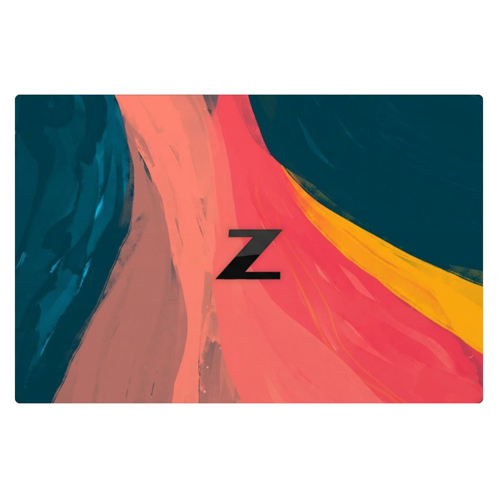 Hp ZBook Firefly 14 G7 laptop skin - Art Palette