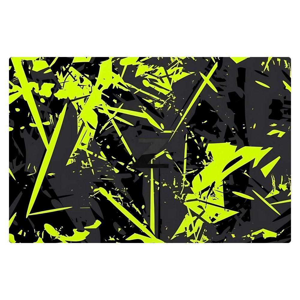 Hp ZBook Firefly 14 G7 laptop skin - Asphalt Acid
