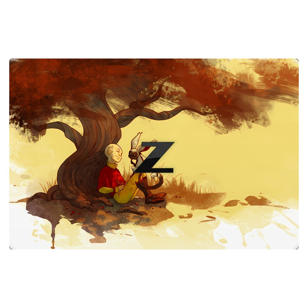 Hp ZBook Firefly 14 G7 laptop skin - Avatar