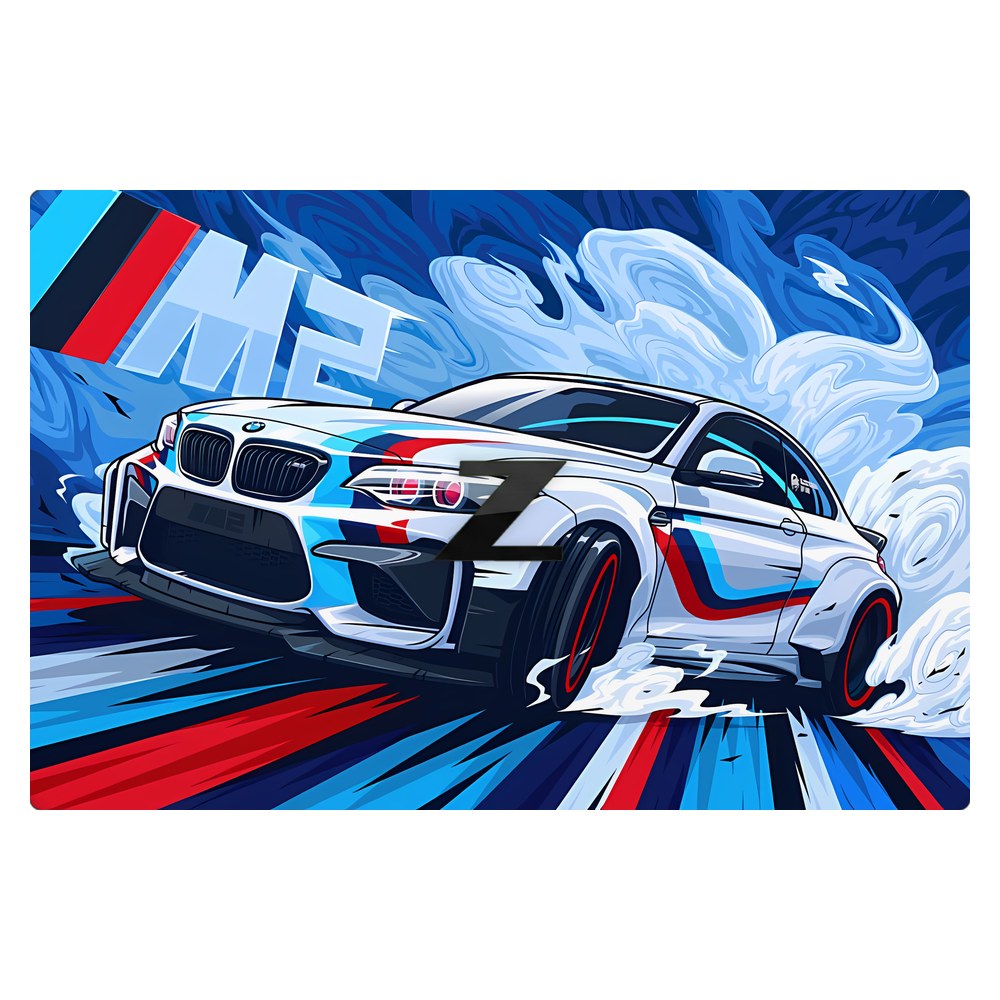 Hp ZBook Firefly 14 G7 laptop skin - BMW M2 Drift