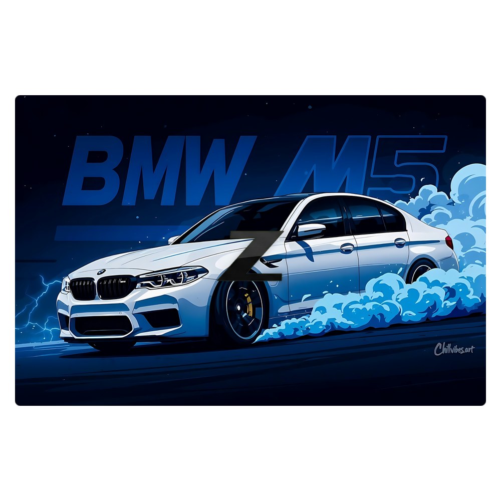 Hp ZBook Firefly 14 G7 laptop skin - BMW M5 Racer