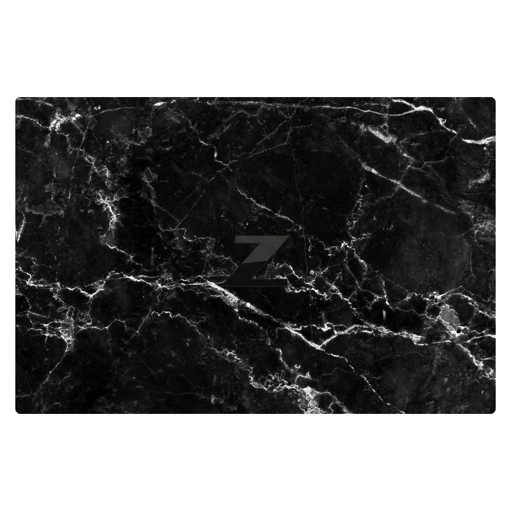 Hp ZBook Firefly 14 G7 laptop skin - Black Marble