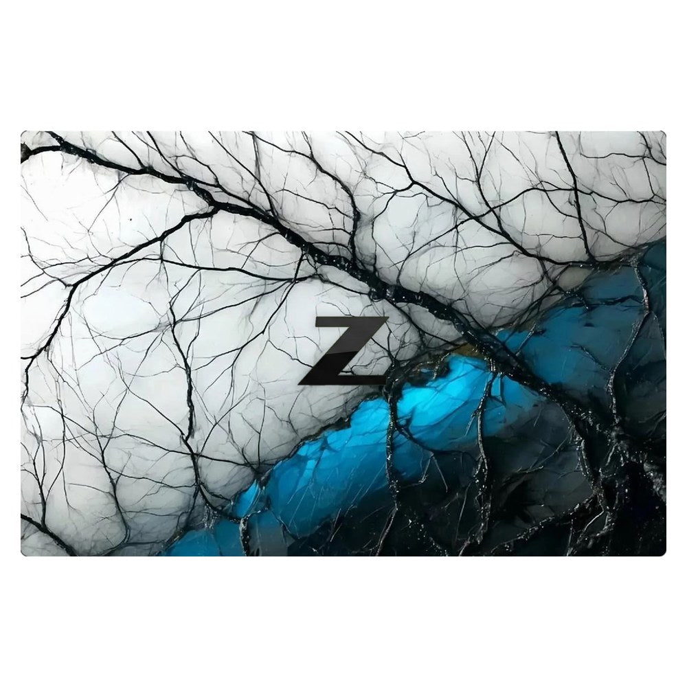 Hp ZBook Firefly 14 G7 laptop skin - Blue Ice Fractal