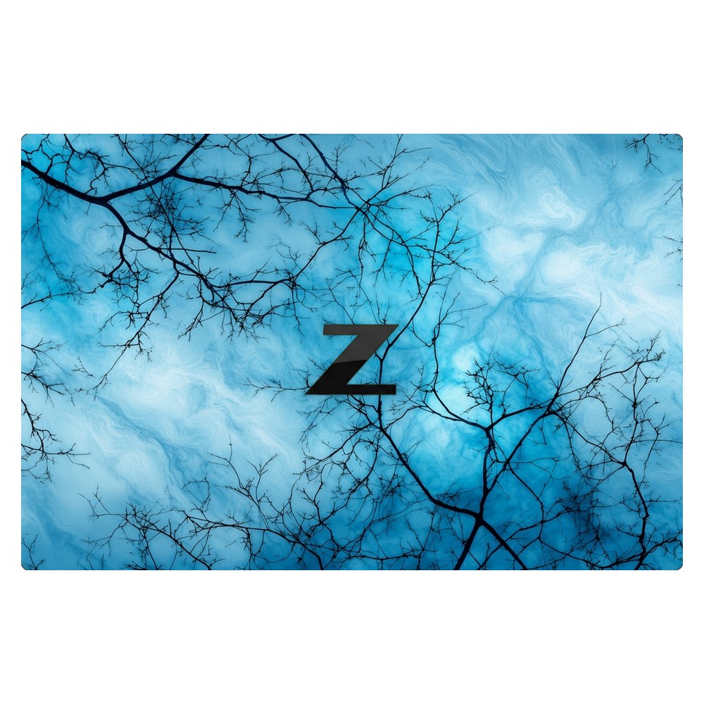 Hp ZBook Firefly 14 G7 laptop skin - Blue Sky Branches