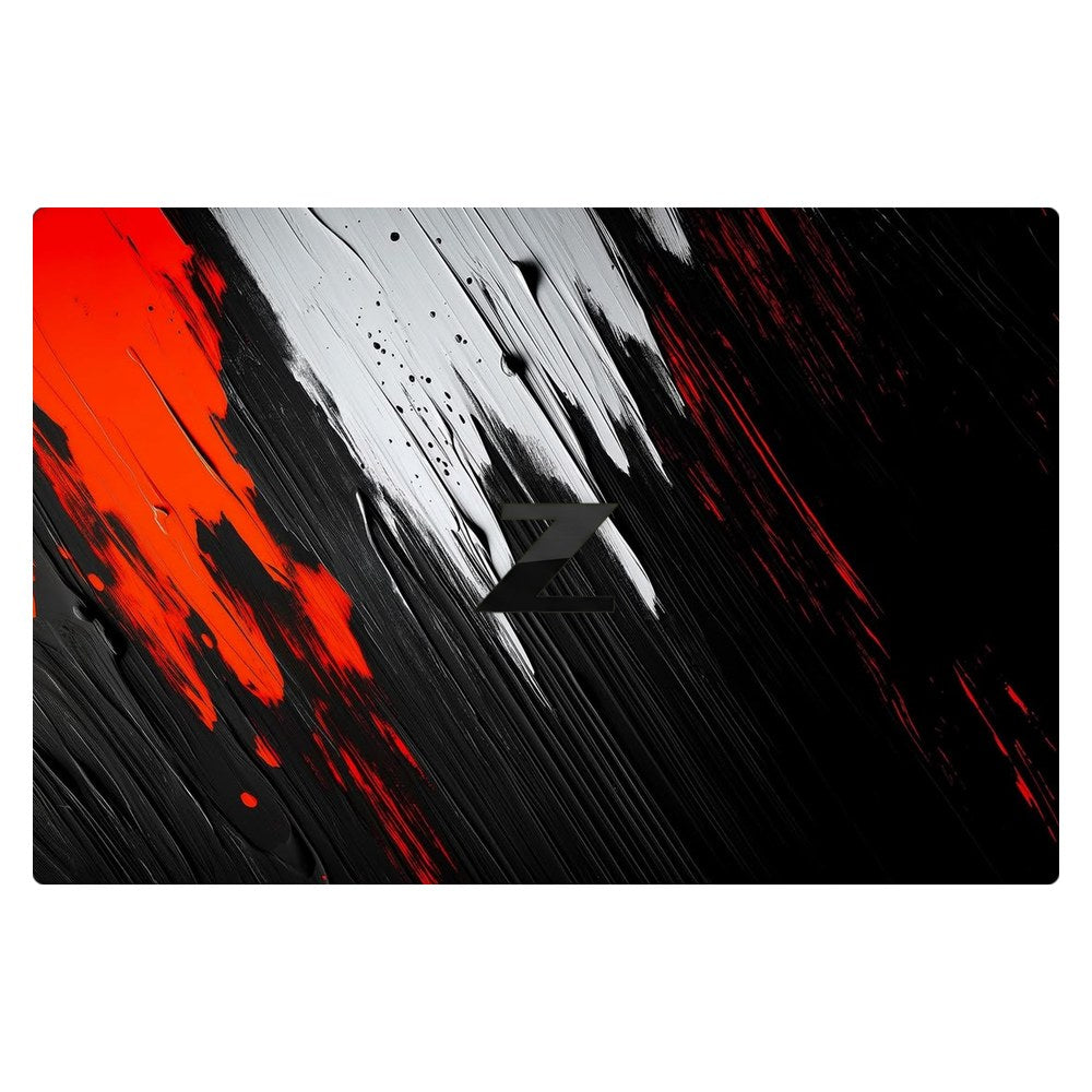 Hp ZBook Firefly 14 G7 laptop skin - Brush Strokes