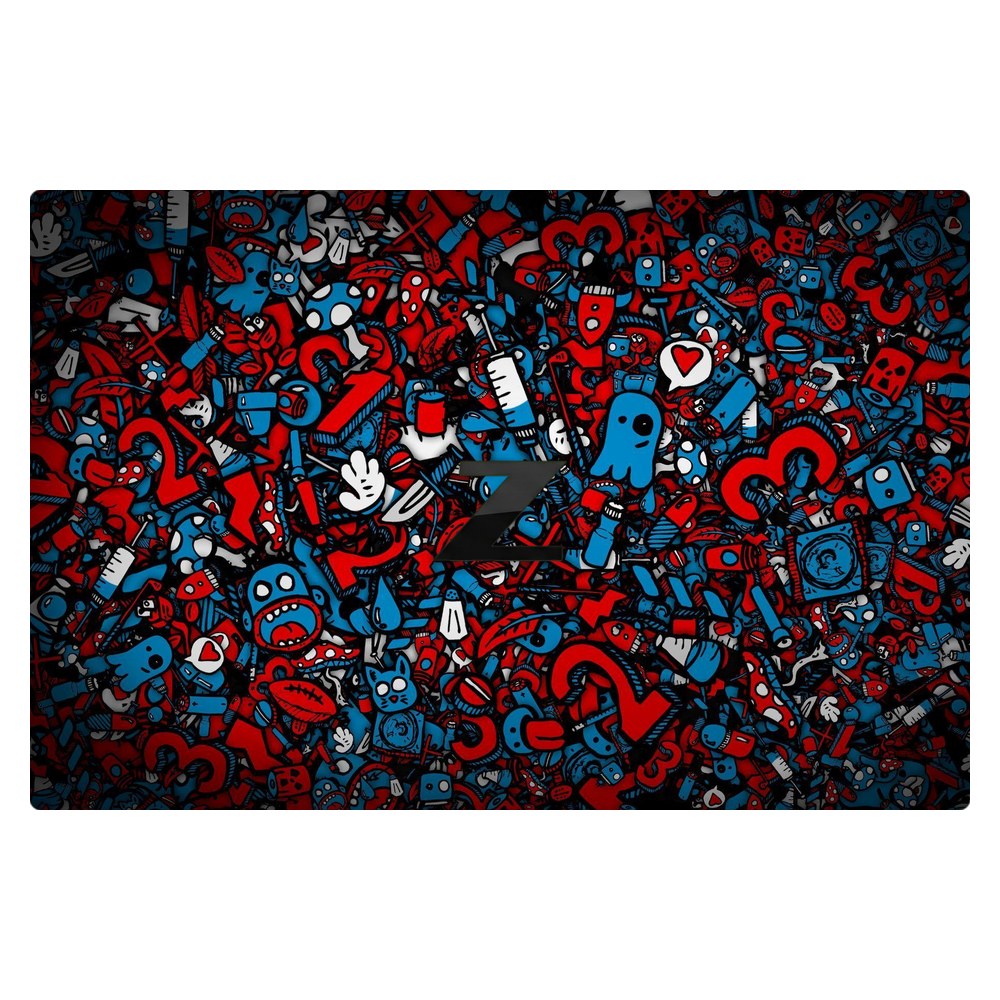 Hp ZBook Firefly 14 G7 laptop skin - Cosmic Wonder