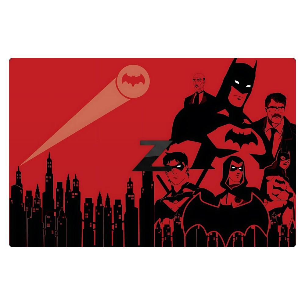 Hp ZBook Firefly 14 G7 laptop skin - Crimson Crusader