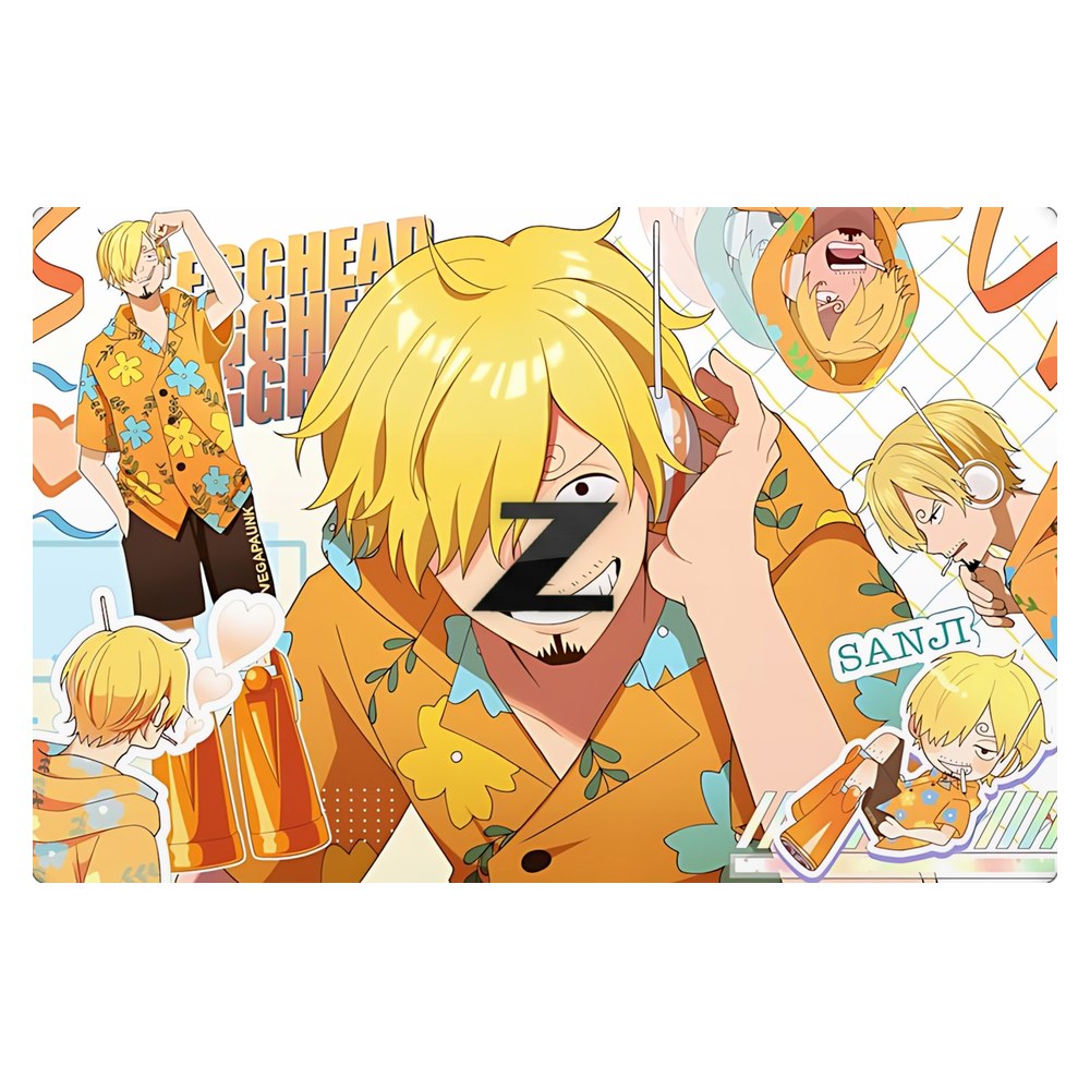 Hp ZBook Firefly 14 G7 laptop skin - Cyber Summer Sanji
