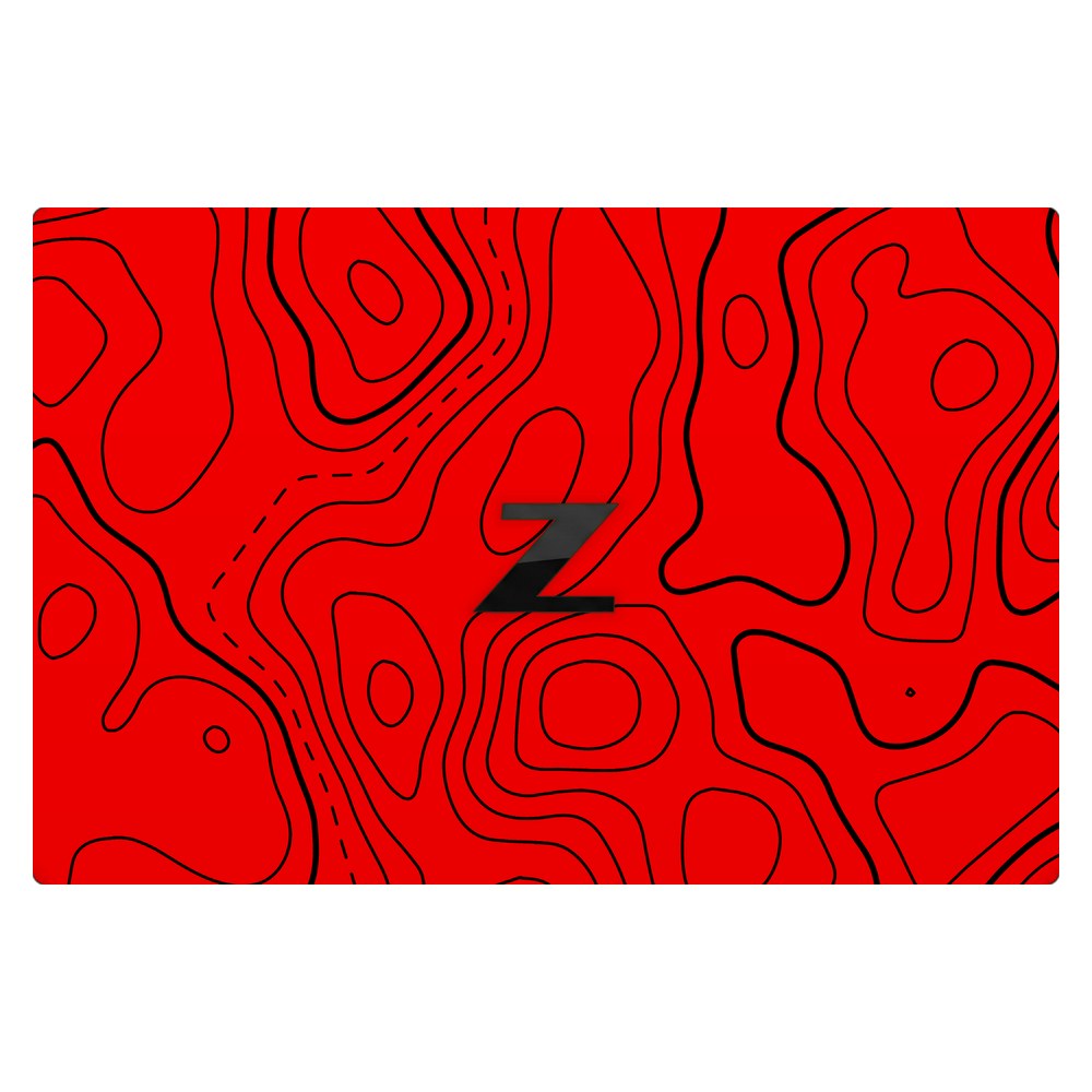 Hp ZBook Firefly 14 G7 laptop skin - Damascus Red