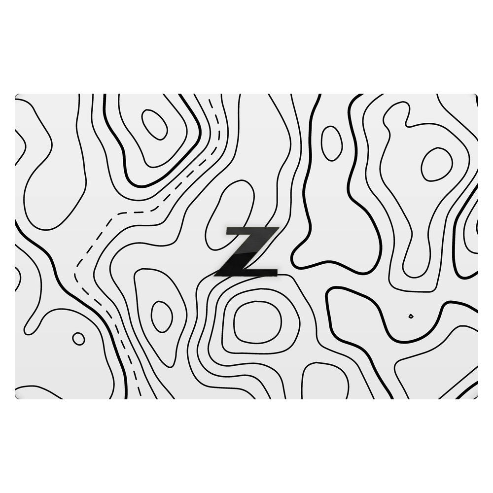 Hp ZBook Firefly 14 G7 laptop skin - Damascus White