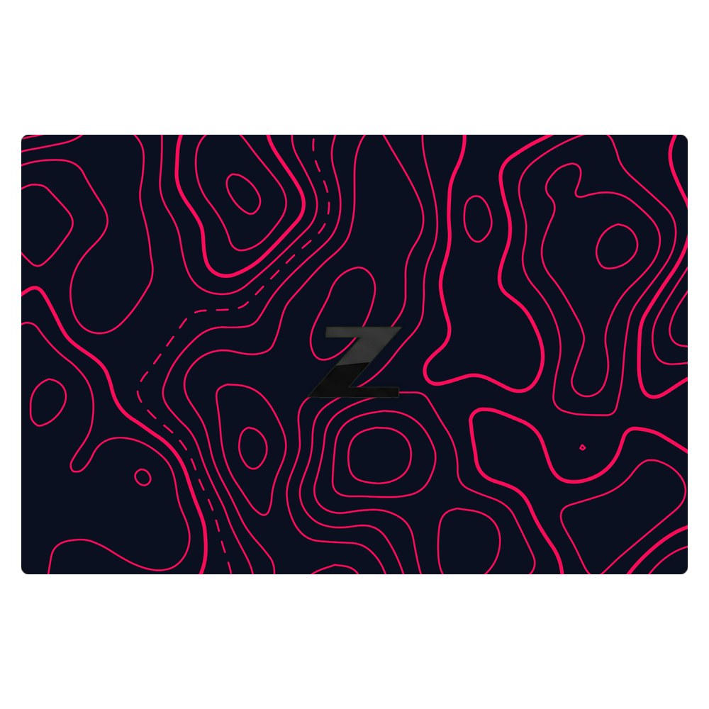 Hp ZBook Firefly 14 G7 laptop skin - Damascus