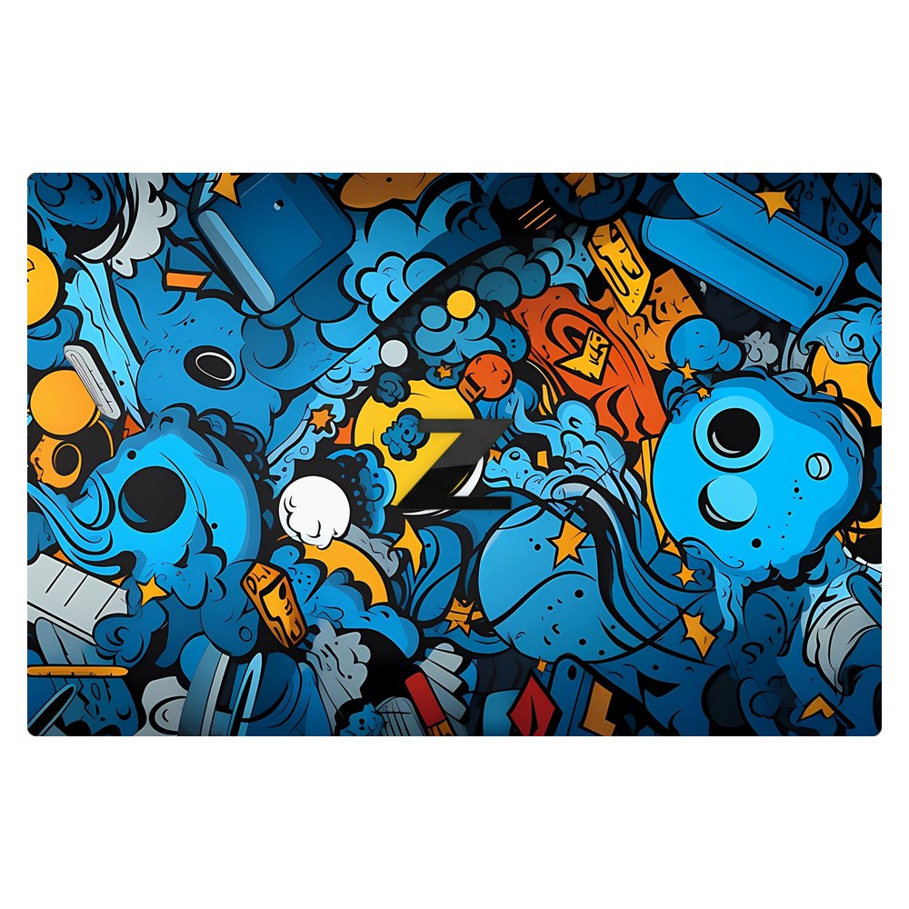 Hp ZBook Firefly 14 G7 laptop skin - Doodle Frenzy