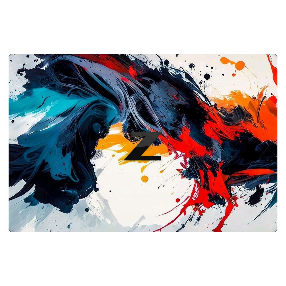 Hp ZBook Firefly 14 G7 laptop skin - Dynamic Color Explosion