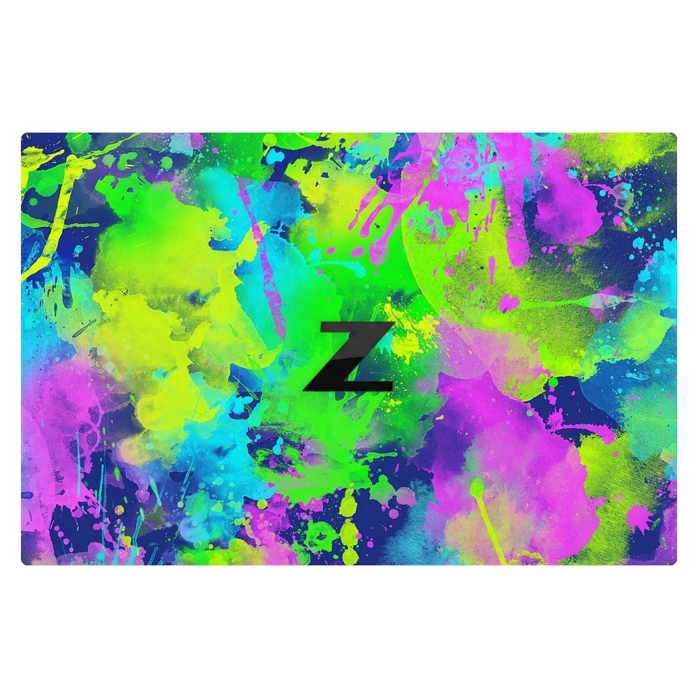 Hp ZBook Firefly 14 G7 laptop skin - Electric Artistic Backdrop