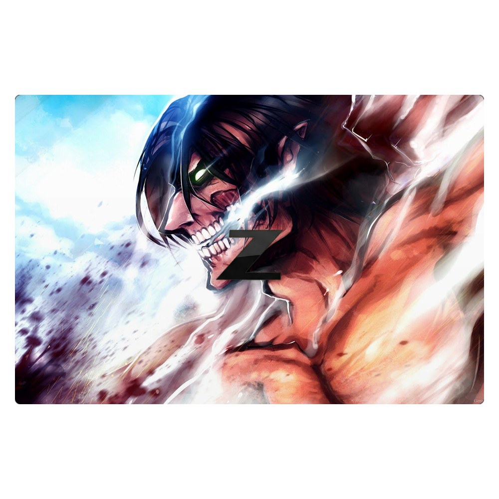 Hp ZBook Firefly 14 G7 laptop skin - Eren Titan