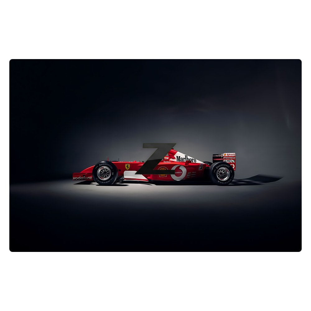 Hp ZBook Firefly 14 G7 laptop skin - F1 Scuderia