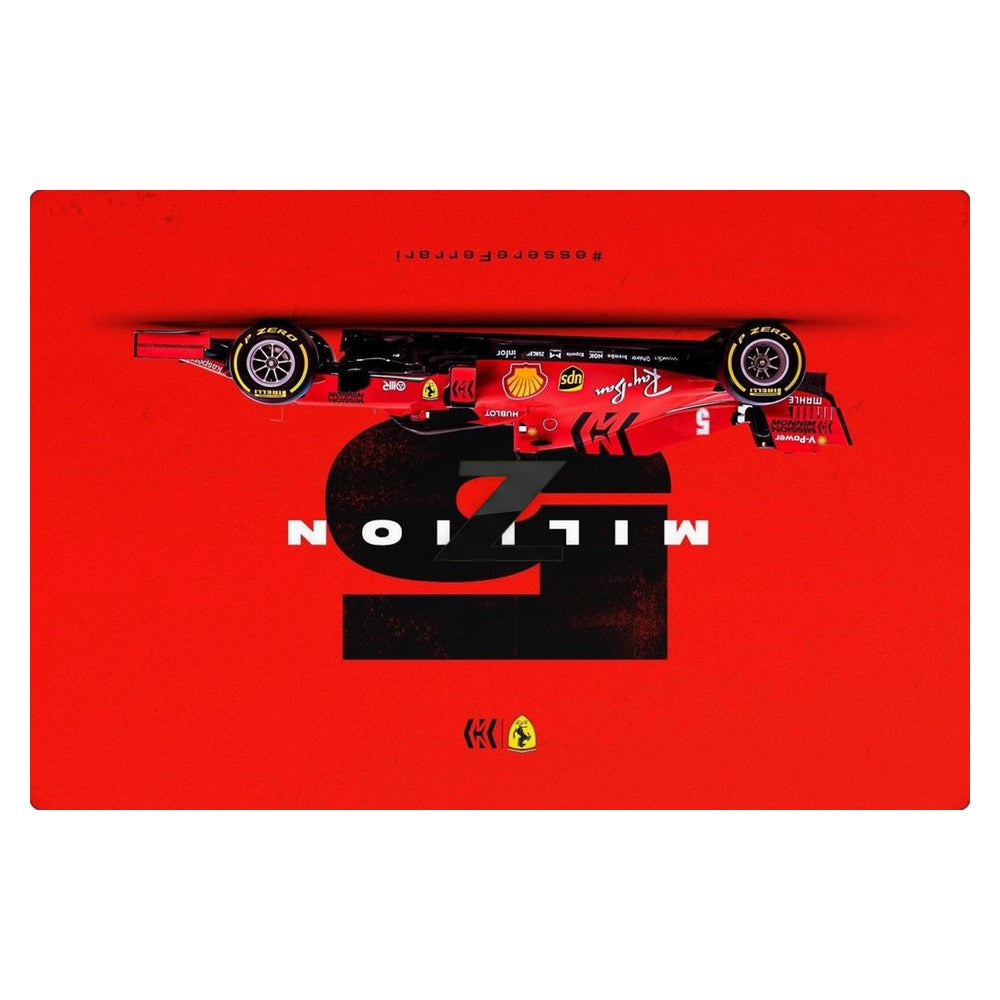 Hp ZBook Firefly 14 G7 laptop skin - Ferrari 5Million Fans
