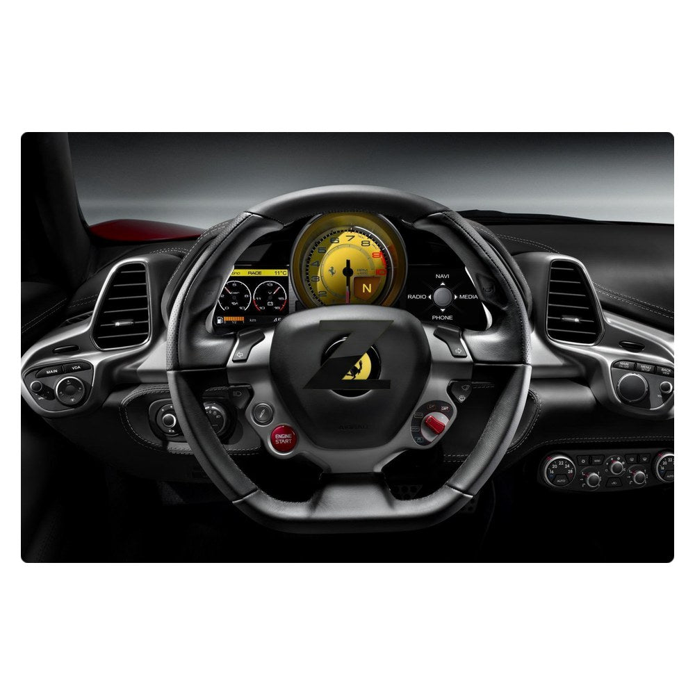 Hp ZBook Firefly 14 G7 laptop skin - Ferrari Cockpit