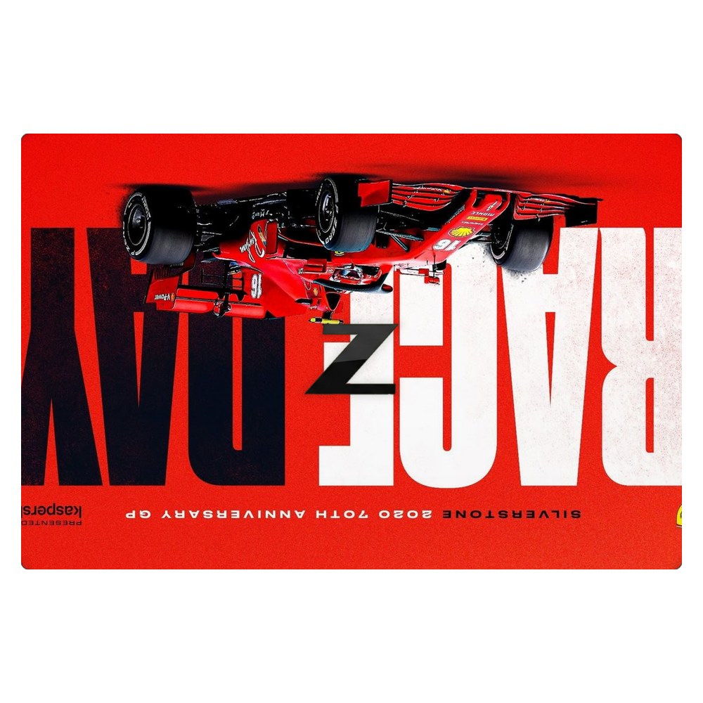 Hp ZBook Firefly 14 G7 laptop skin - Ferrari Racing Graphic Red